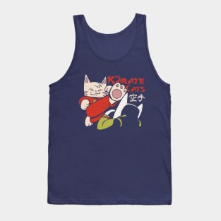 the karate cats Tank Top